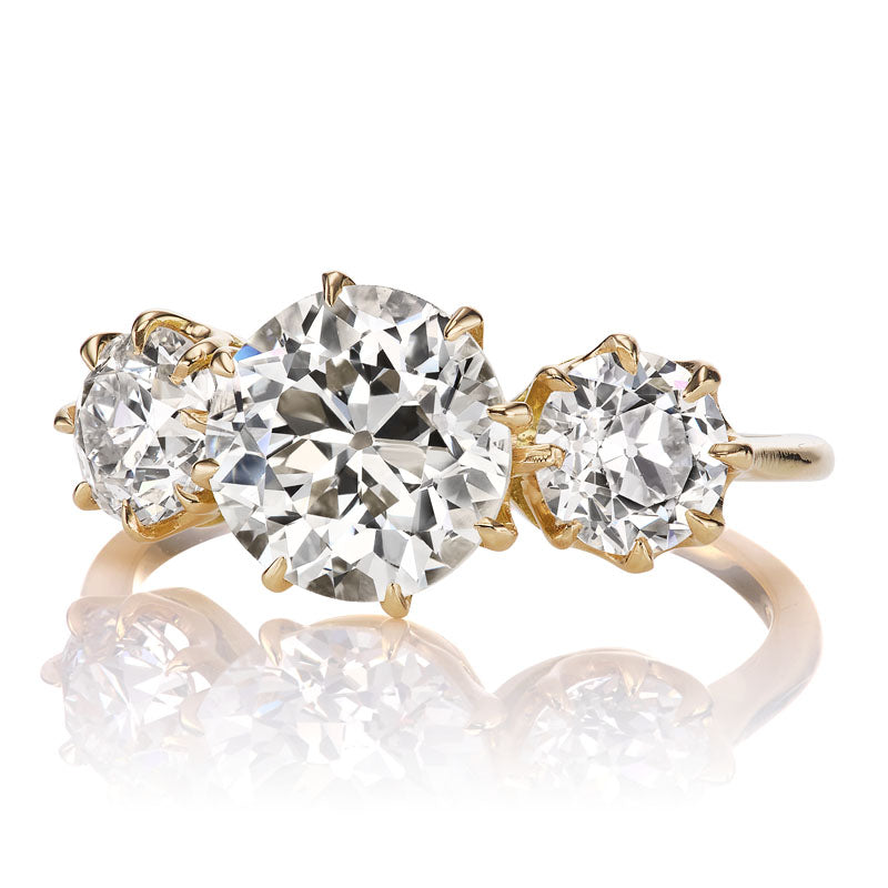 1.86ct Transitional cut diamond diamond