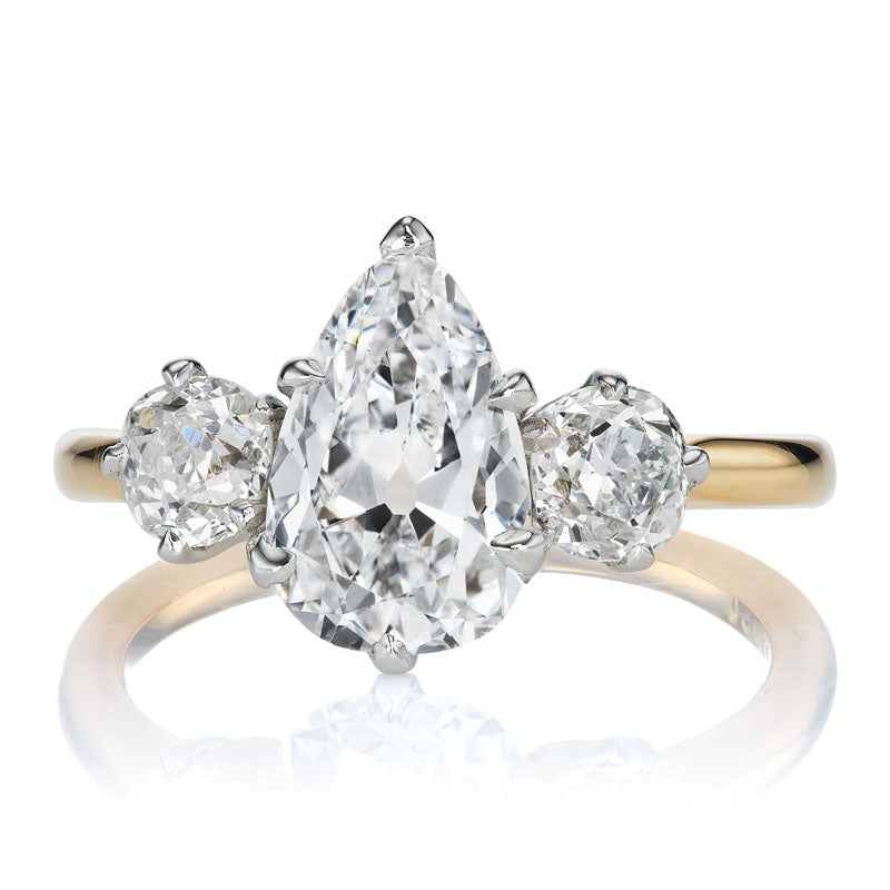 1.95ct pear cut diamond diamond