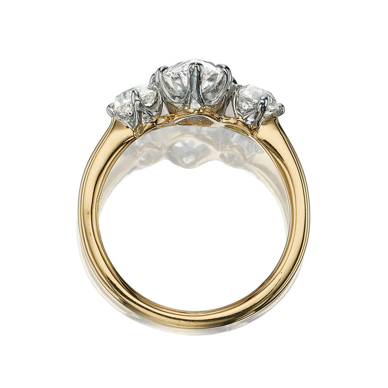 1-2 Carats vintage engagement ring