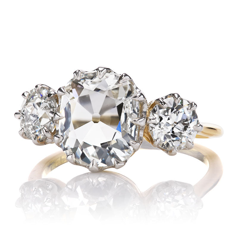 2.00ct cushion brilliant cut diamond diamond