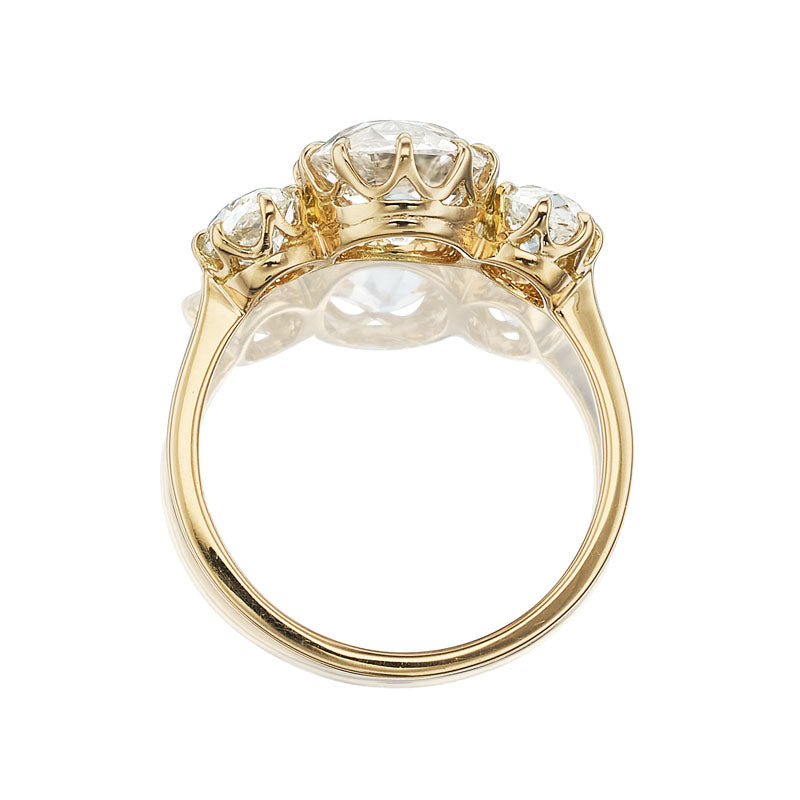 2-3 Carats vintage engagement ring