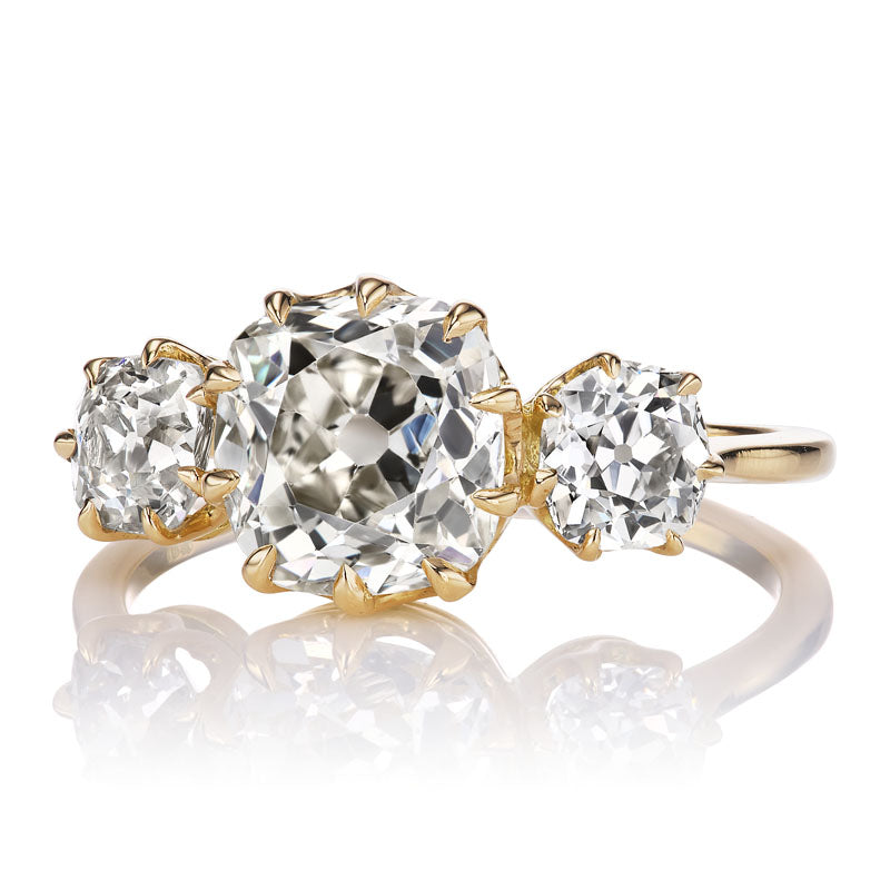 2.09ct Old Mine Cut Diamond diamond