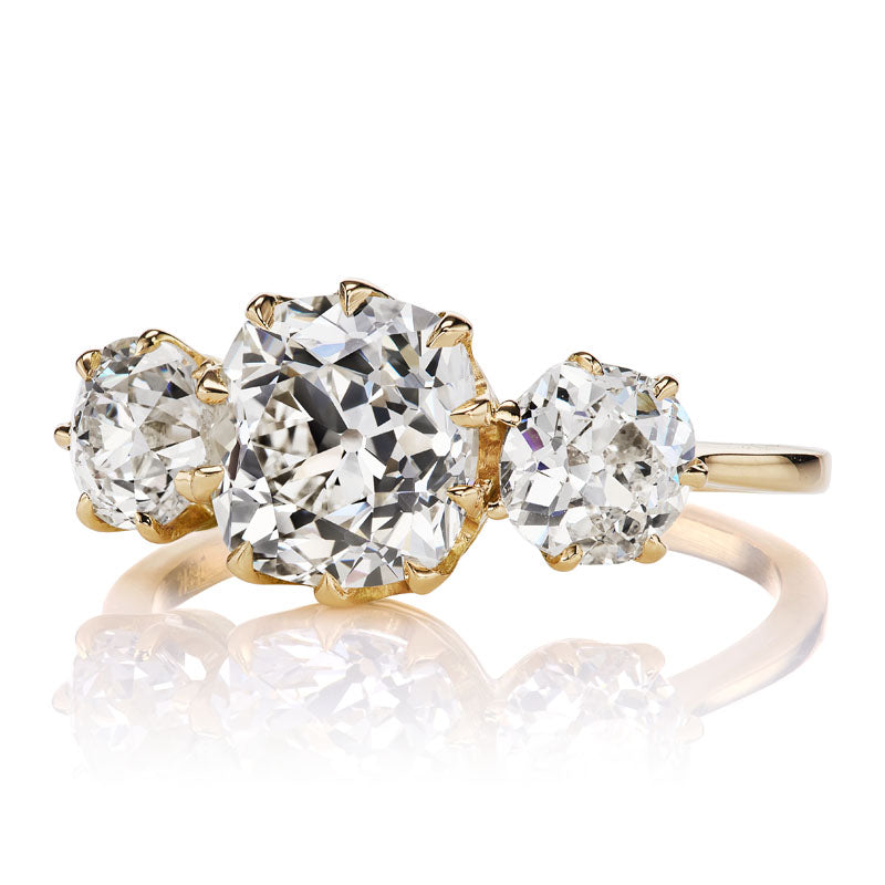 2.21ct old mine cut diamond diamond