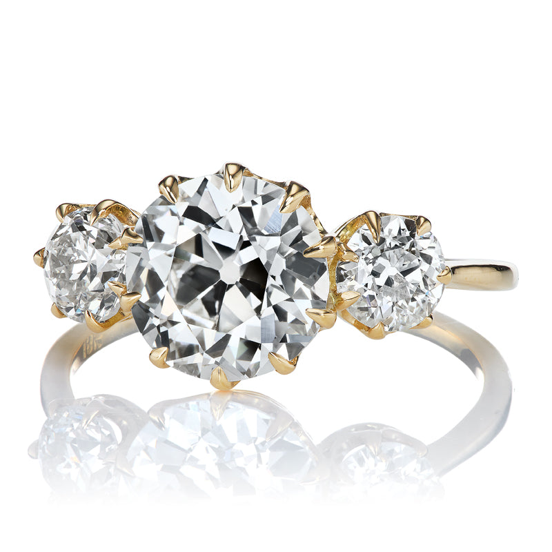 2.29ct old european cut diamond diamond