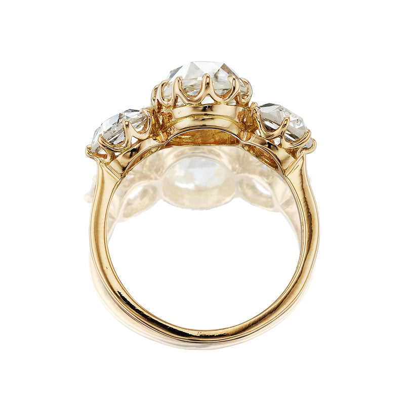 2-3 Carats vintage engagement ring