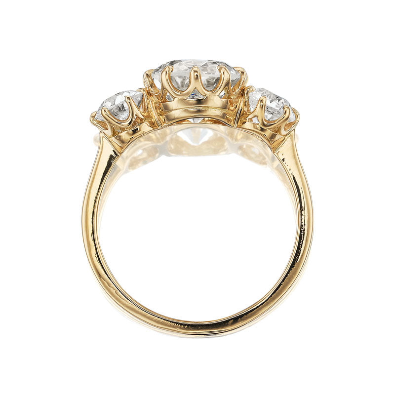 2-3 Carats vintage engagement ring