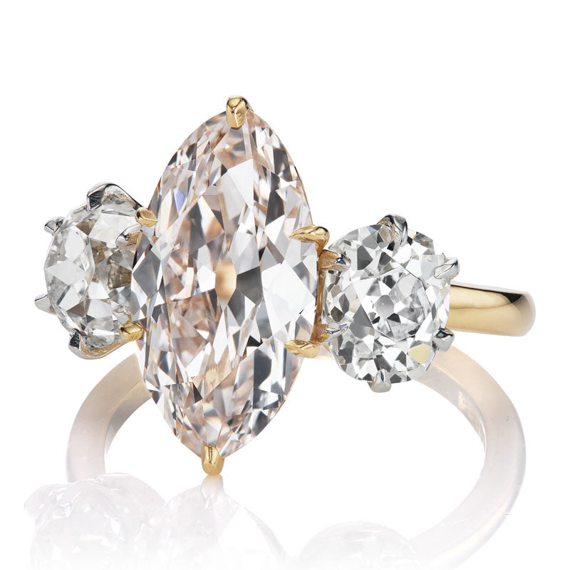 3.72ct marquise cut diamond diamond