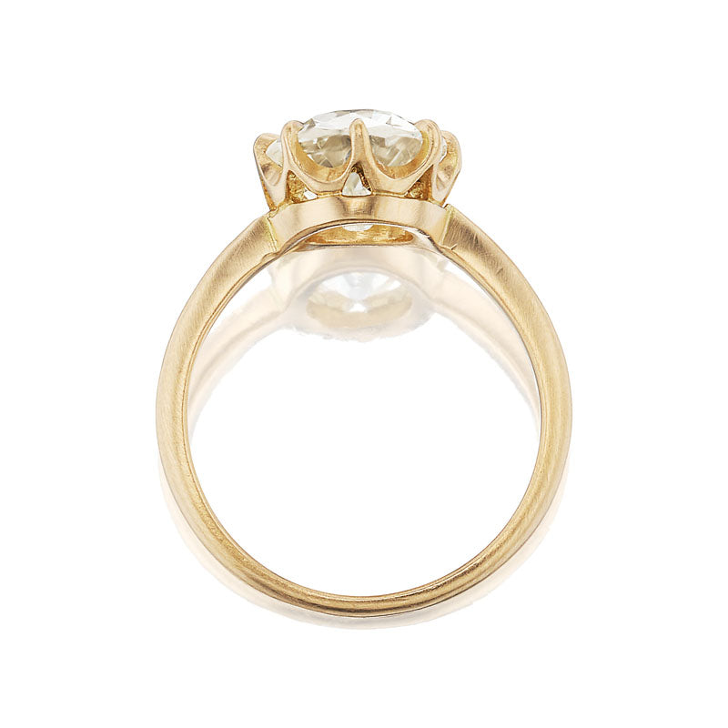 2-3 Carats vintage engagement ring