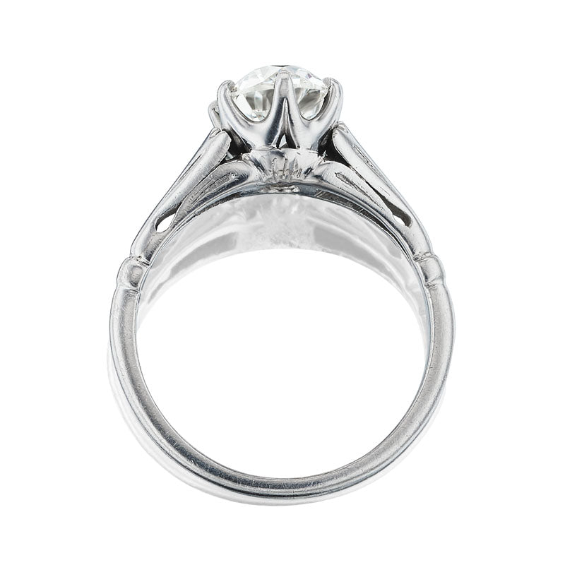 1-2 Carats vintage engagement ring