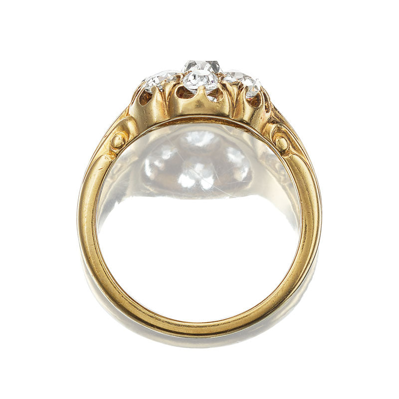 1-2 Carats vintage engagement ring