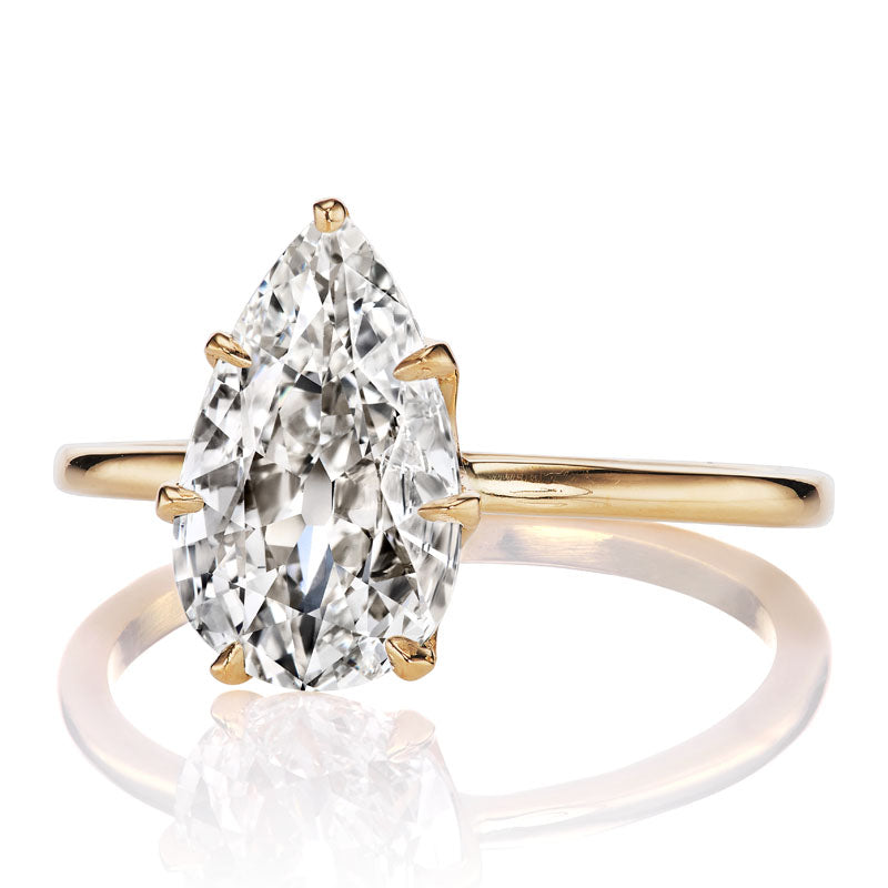 1.62ct pear cut diamond diamond