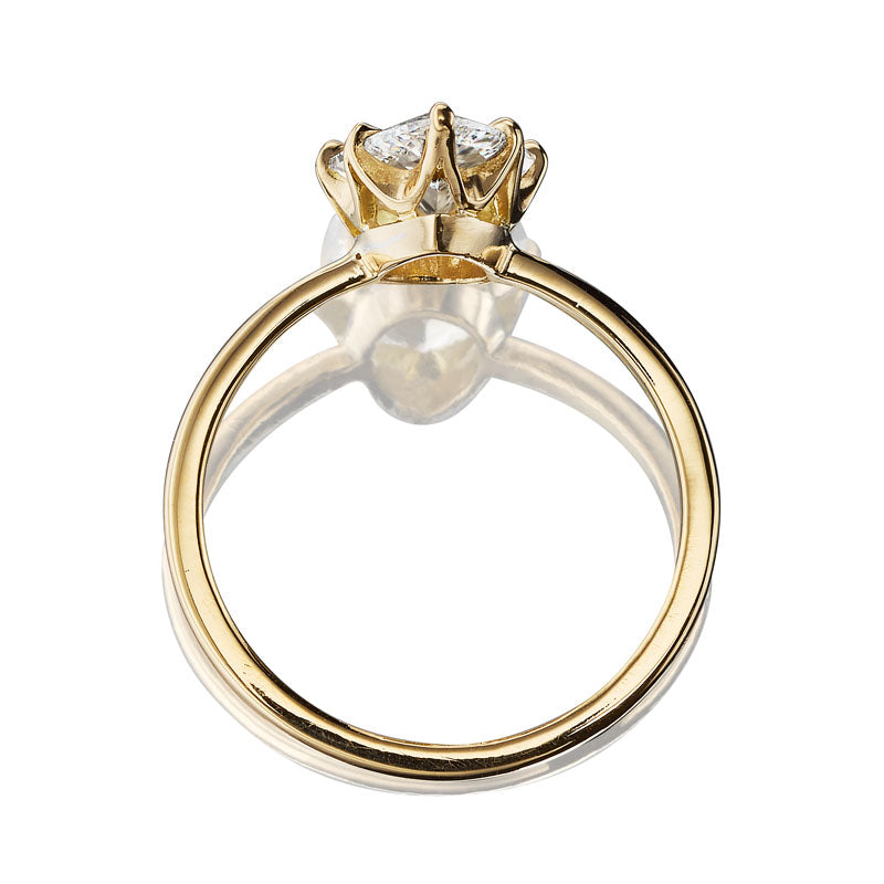 vintage engagement ring