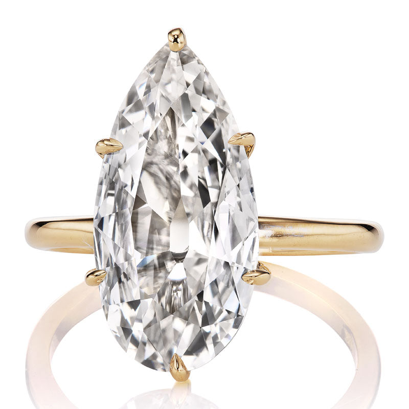 4.03ct pear cut diamond diamond