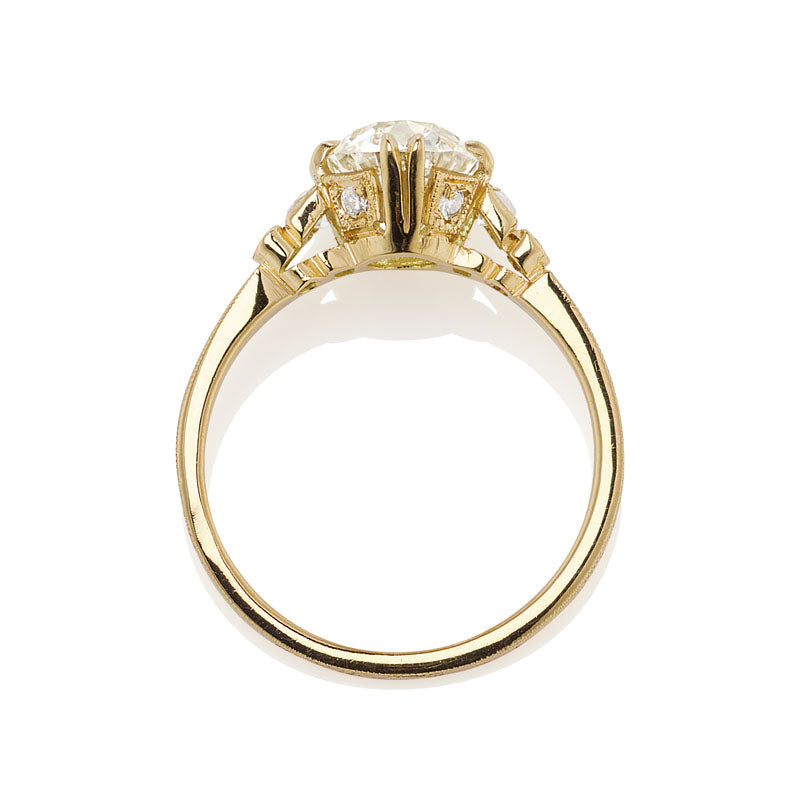 vintage engagement ring