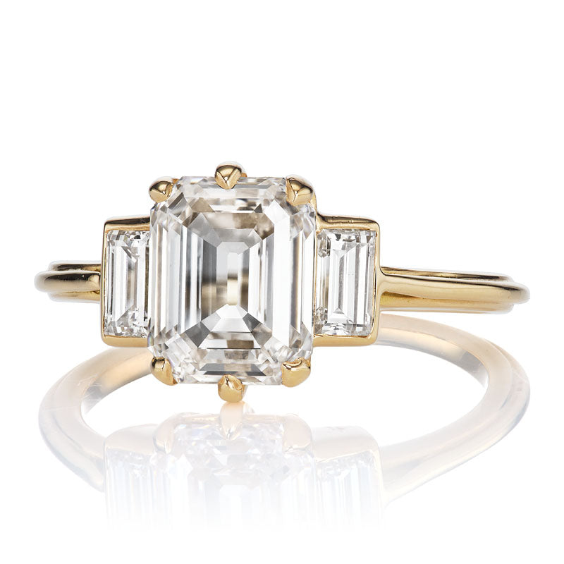 2.32ct emerald cut diamond diamond