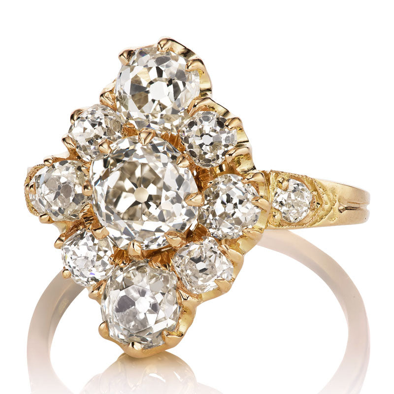 1.43ct old mine cut diamond diamond