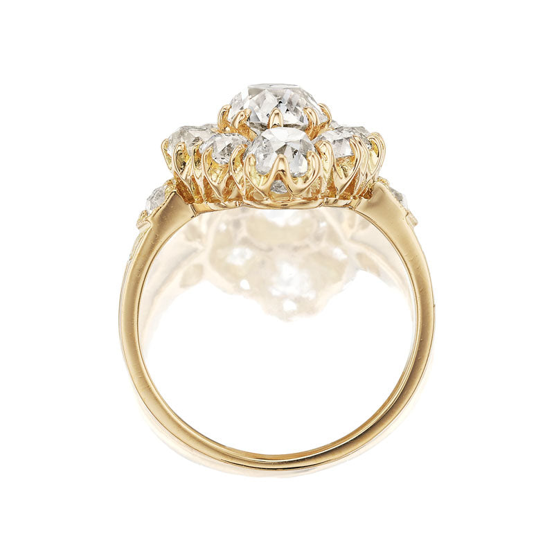 1-2 Carats vintage engagement ring