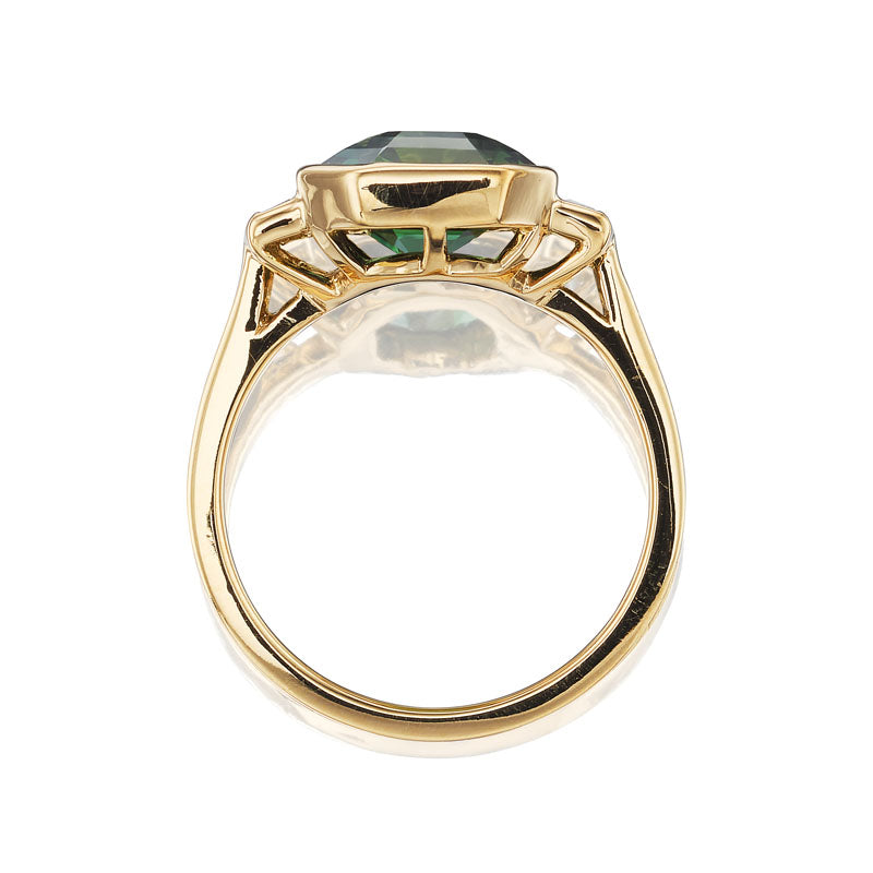 4-5 Carats gemstones vintage engagement ring