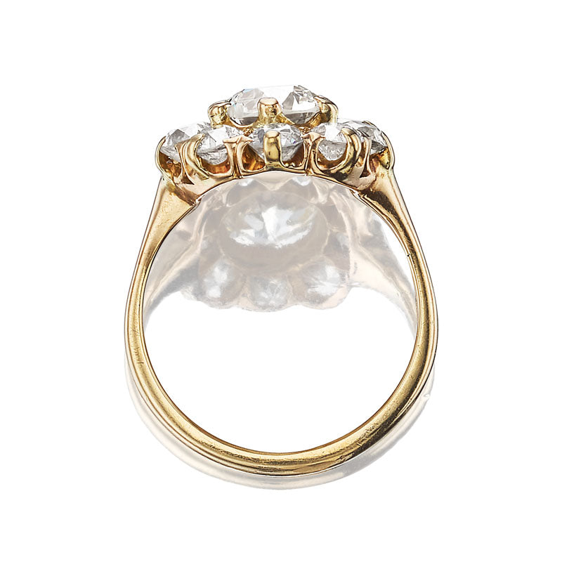 1-2 Carats vintage engagement ring