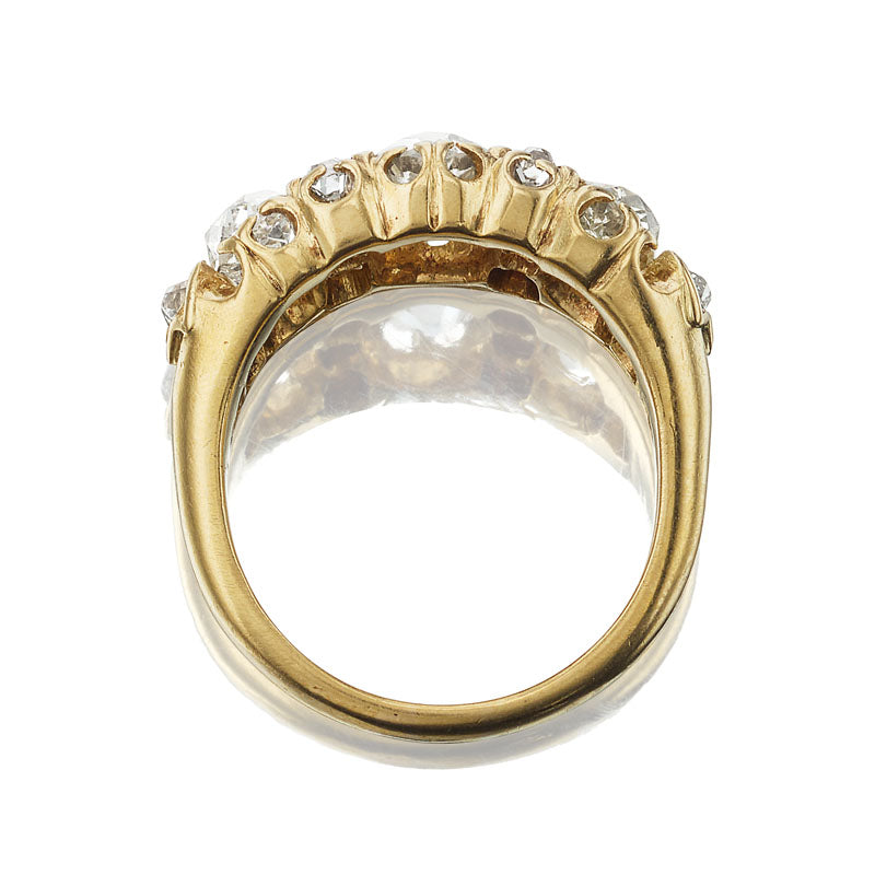 1-2 Carats vintage engagement ring