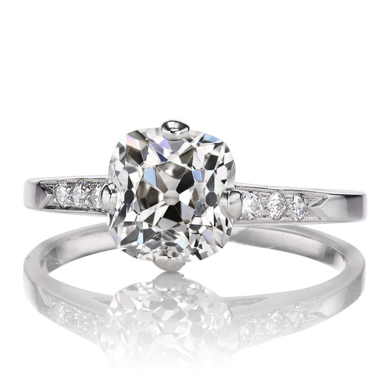 1.78ct old mine cut diamond diamond