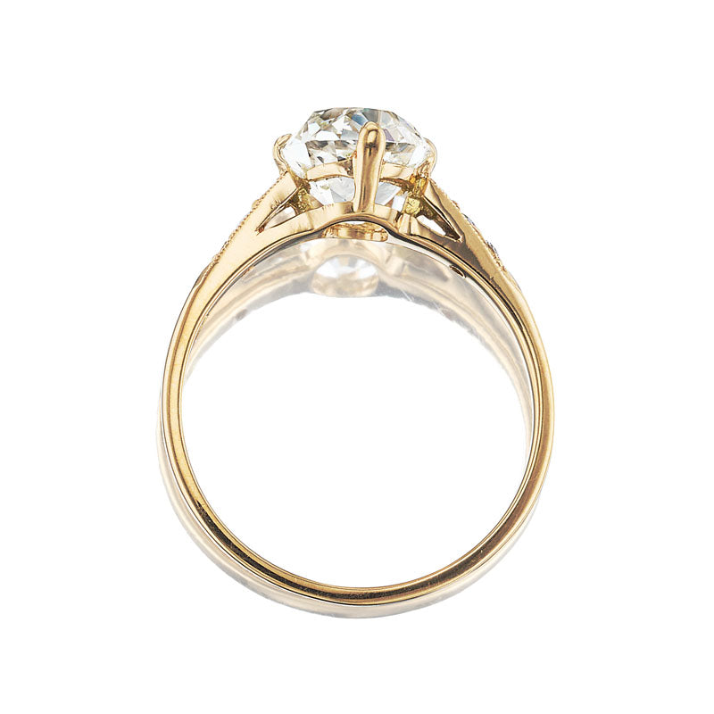 1-2 Carats vintage engagement ring