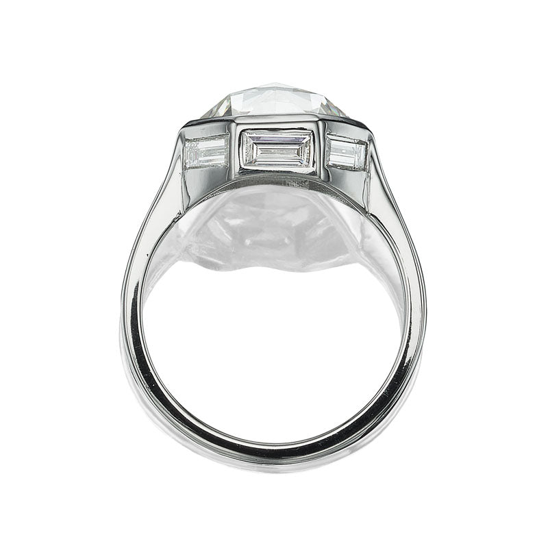 2-3 Carats vintage engagement ring