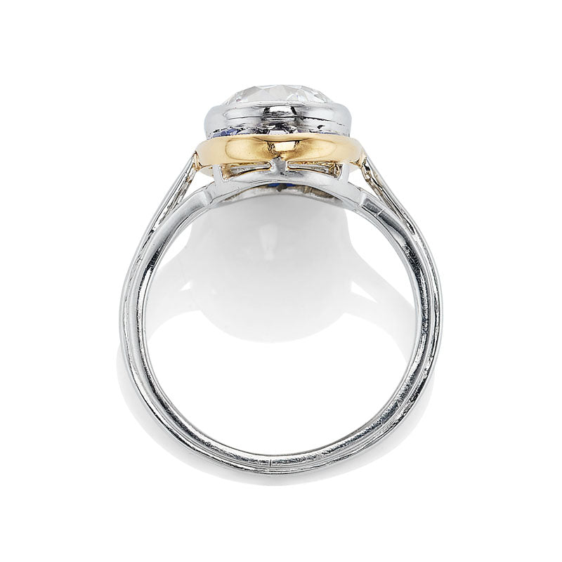 2-3 Carats gemstones vintage engagement ring