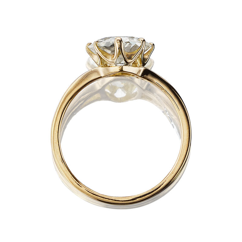 2-3 Carats vintage engagement ring