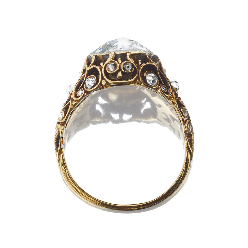 1-2 Carats vintage engagement ring