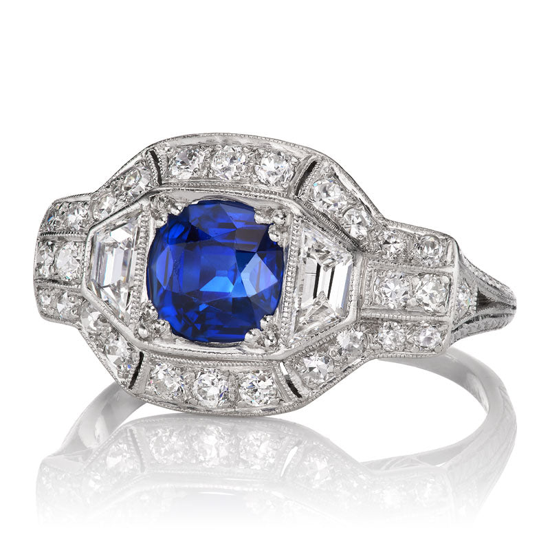 Tiffany & Co. diamond with gemstone