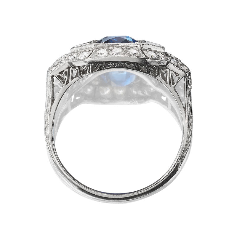 gemstones vintage engagement ring