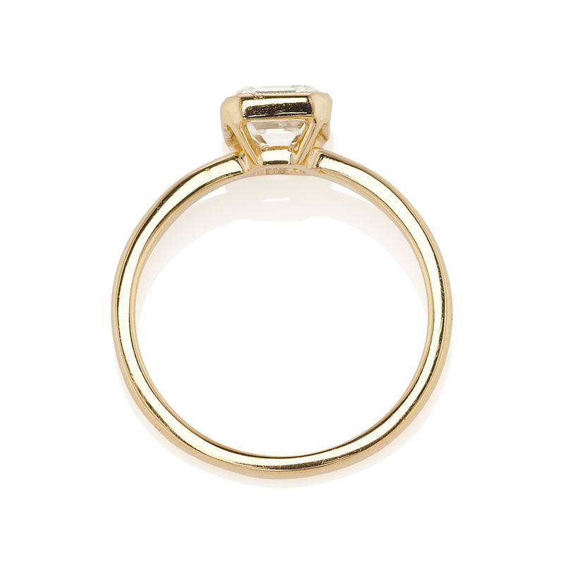 1-2 Carats vintage engagement ring