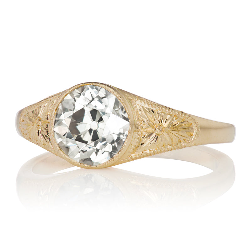 1.67ct old European cut diamond diamond