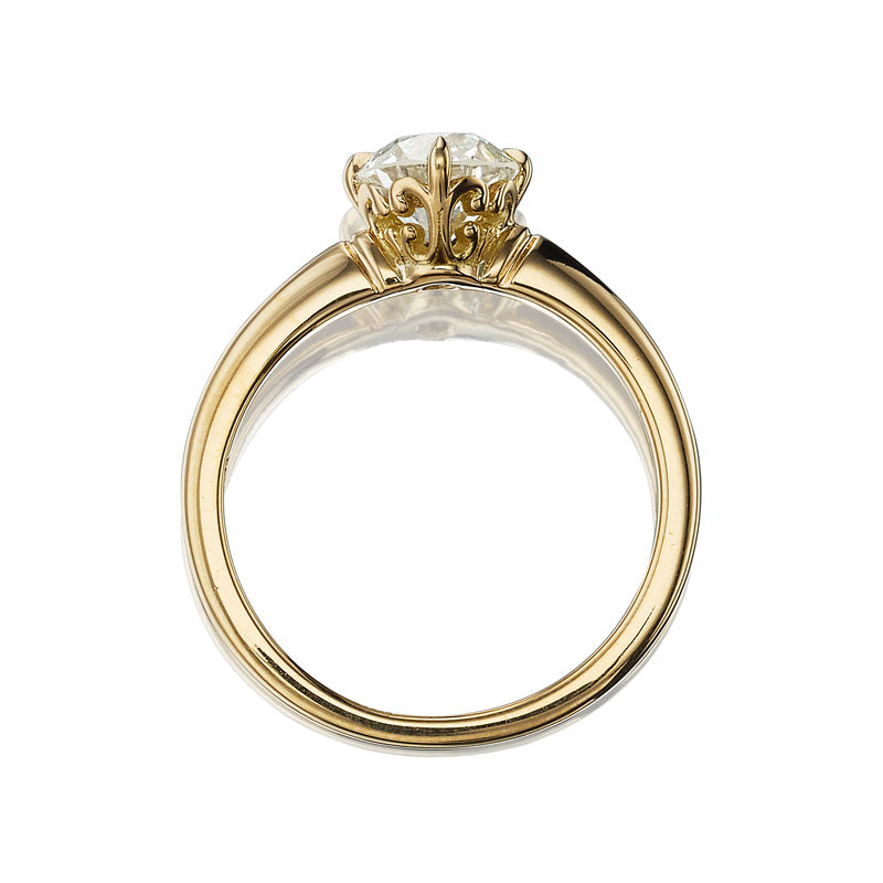 1-2 Carats vintage engagement ring