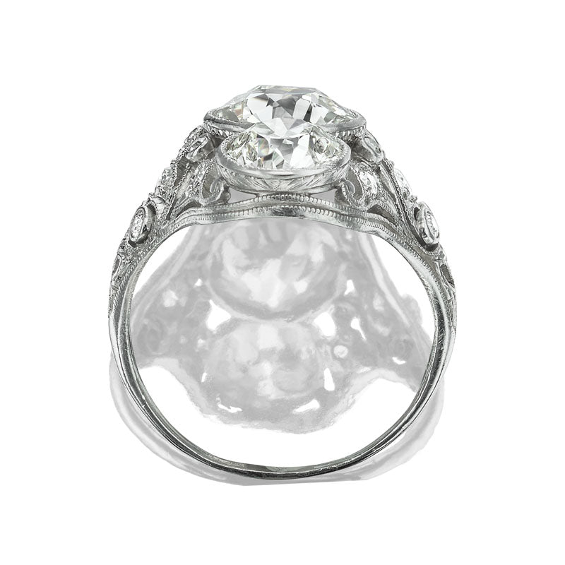 2-3 Carats vintage engagement ring