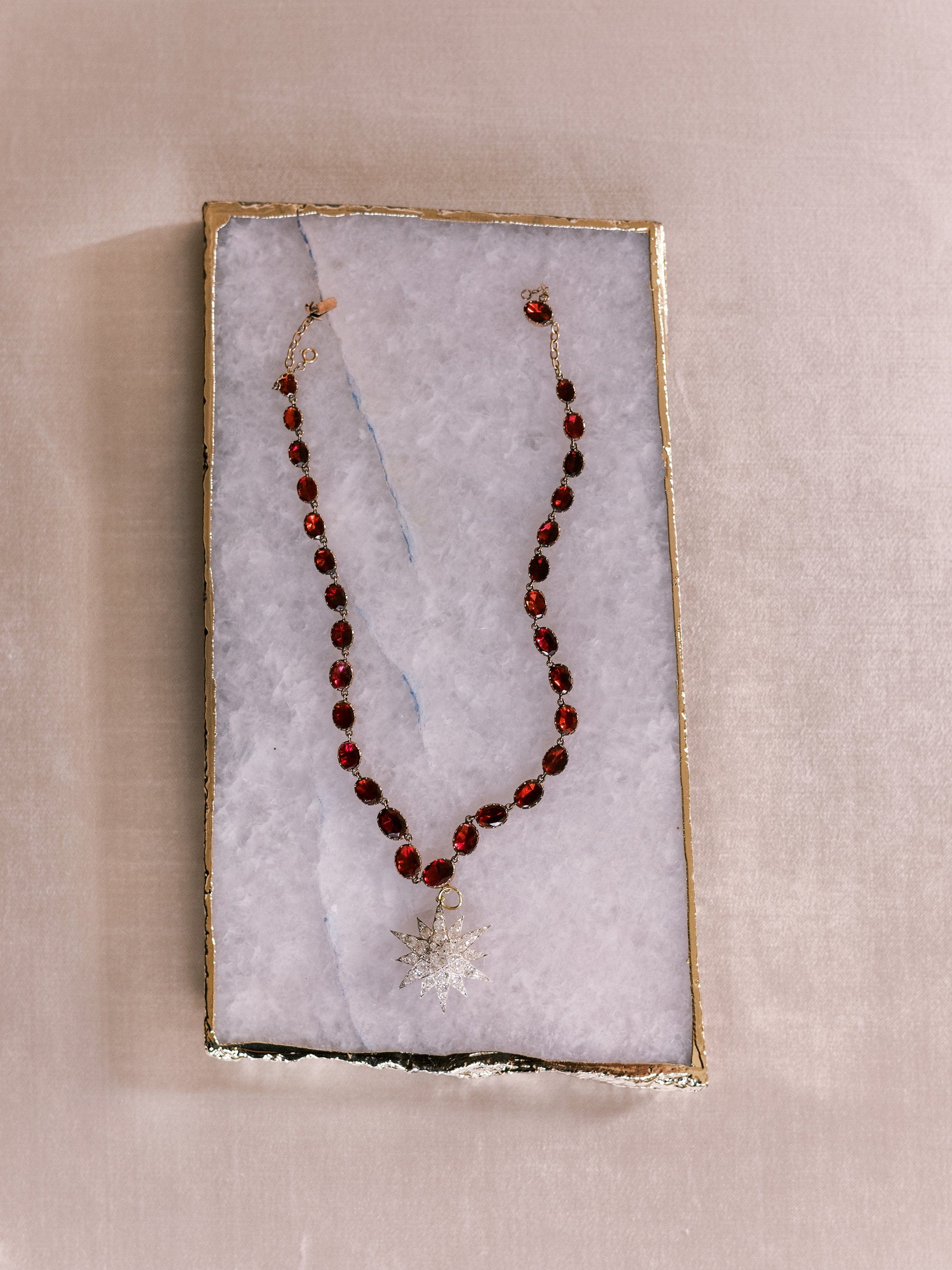 5+ Carats vintage engagement ring