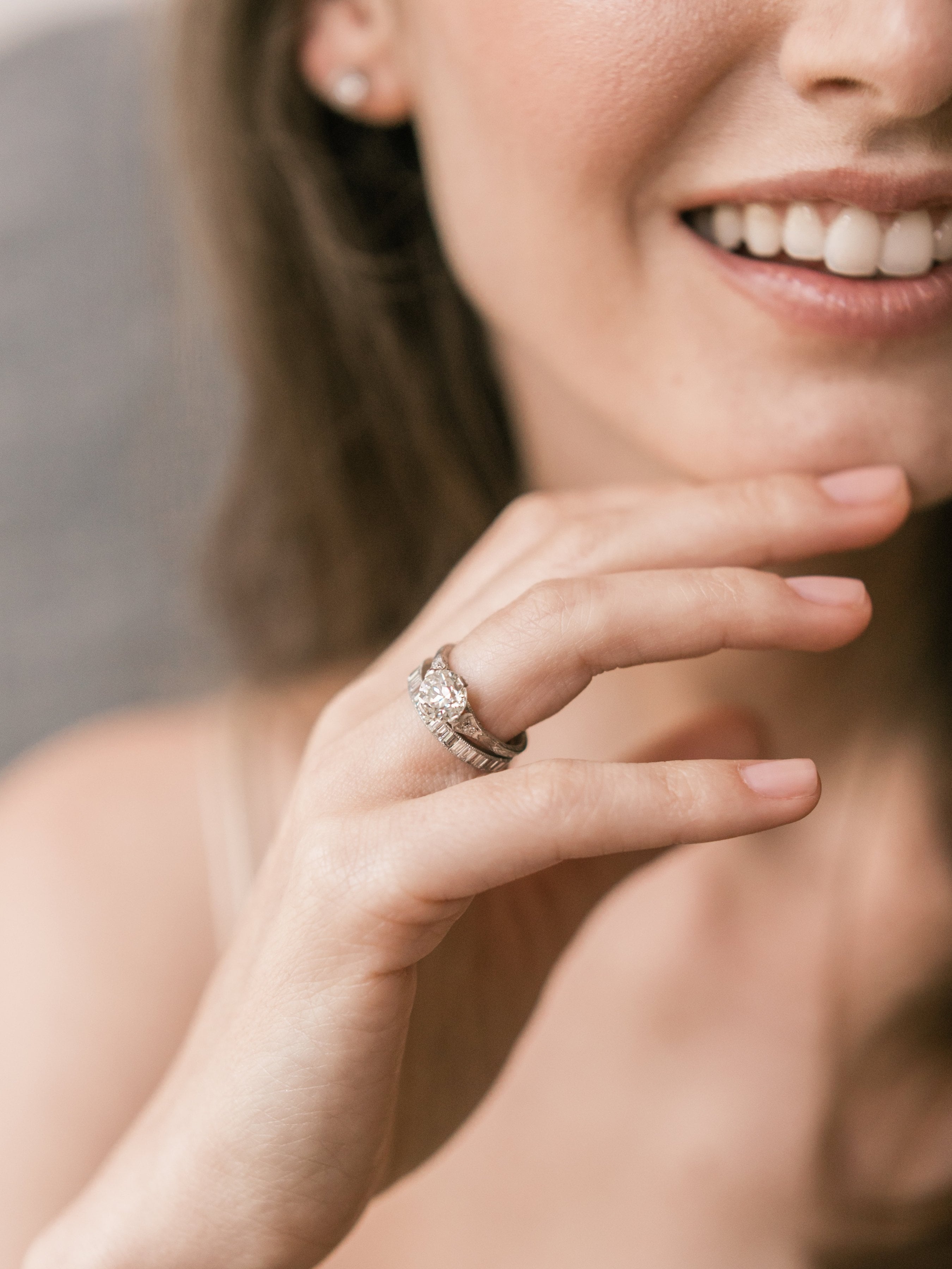 Baguette Eternity Band