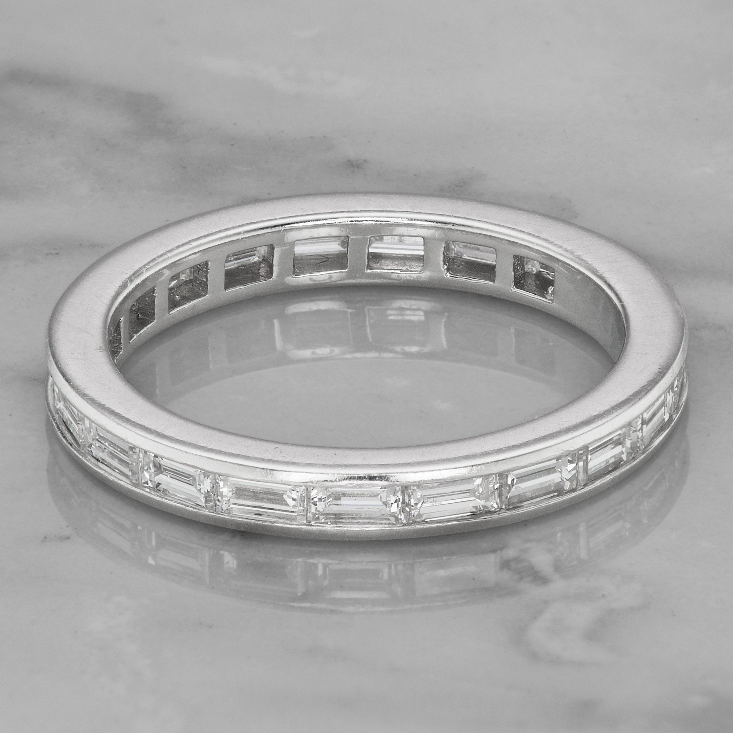 Baguette Eternity Band
