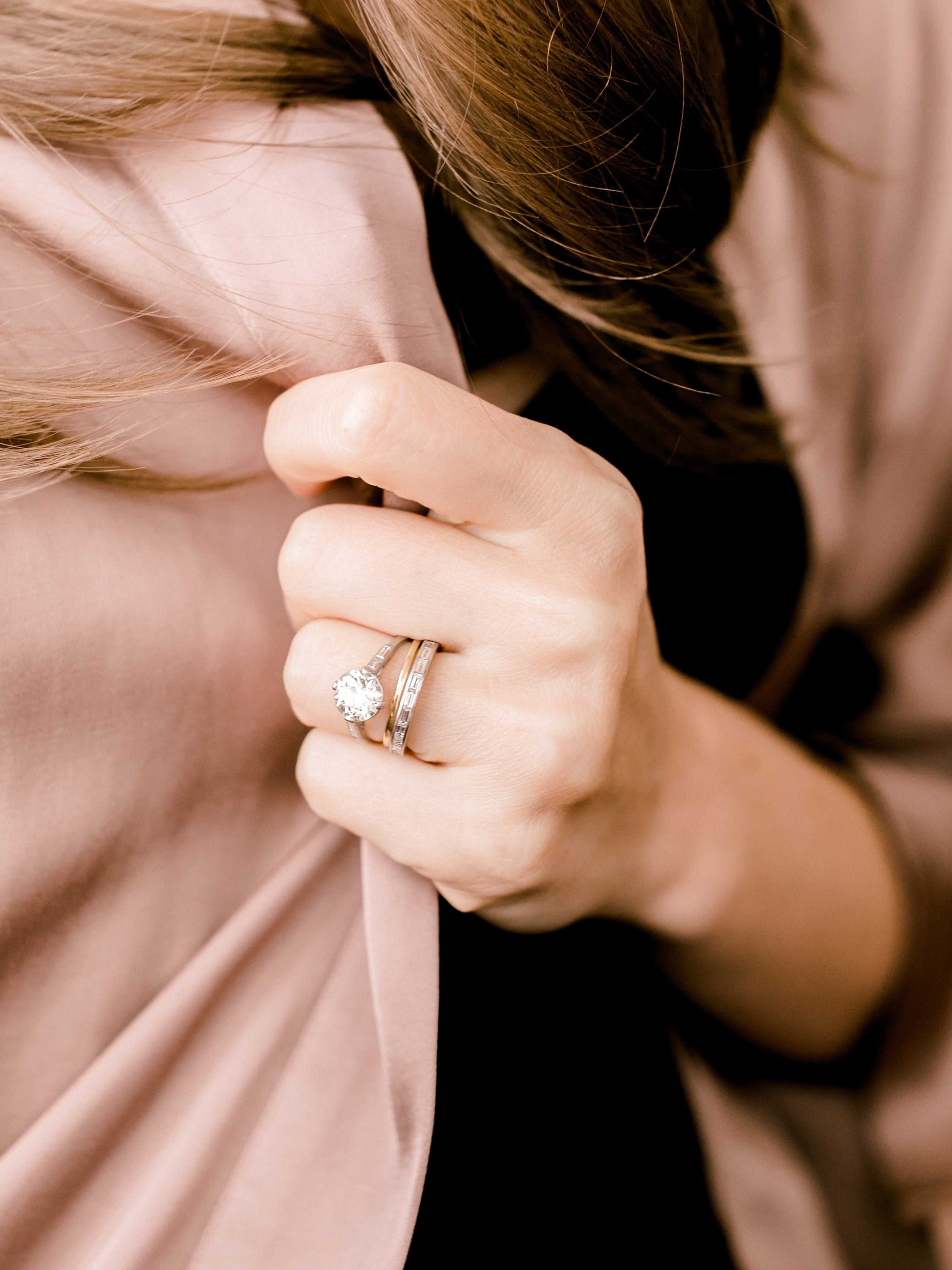 Baguette Eternity Band