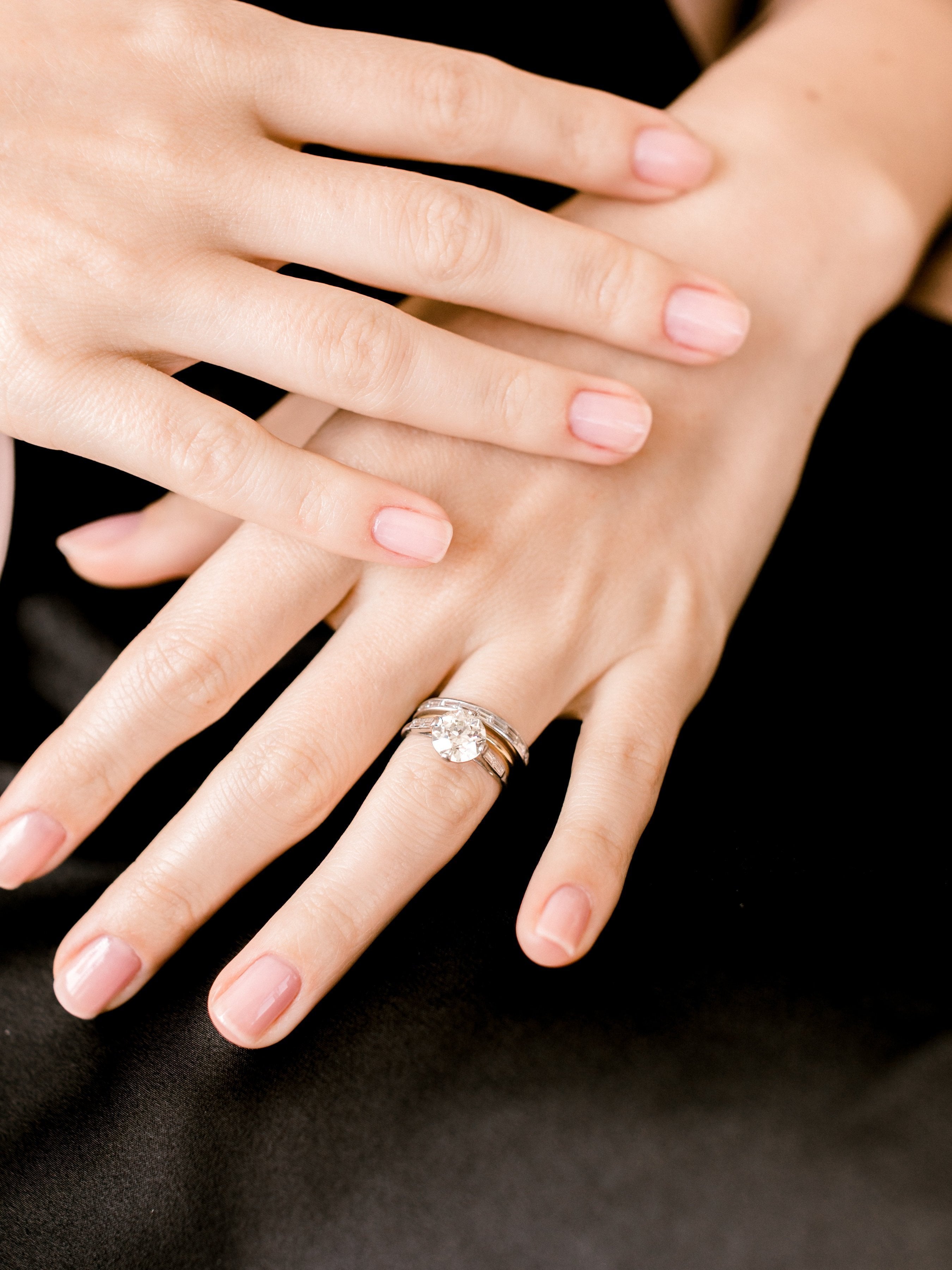 Baguette Eternity Band