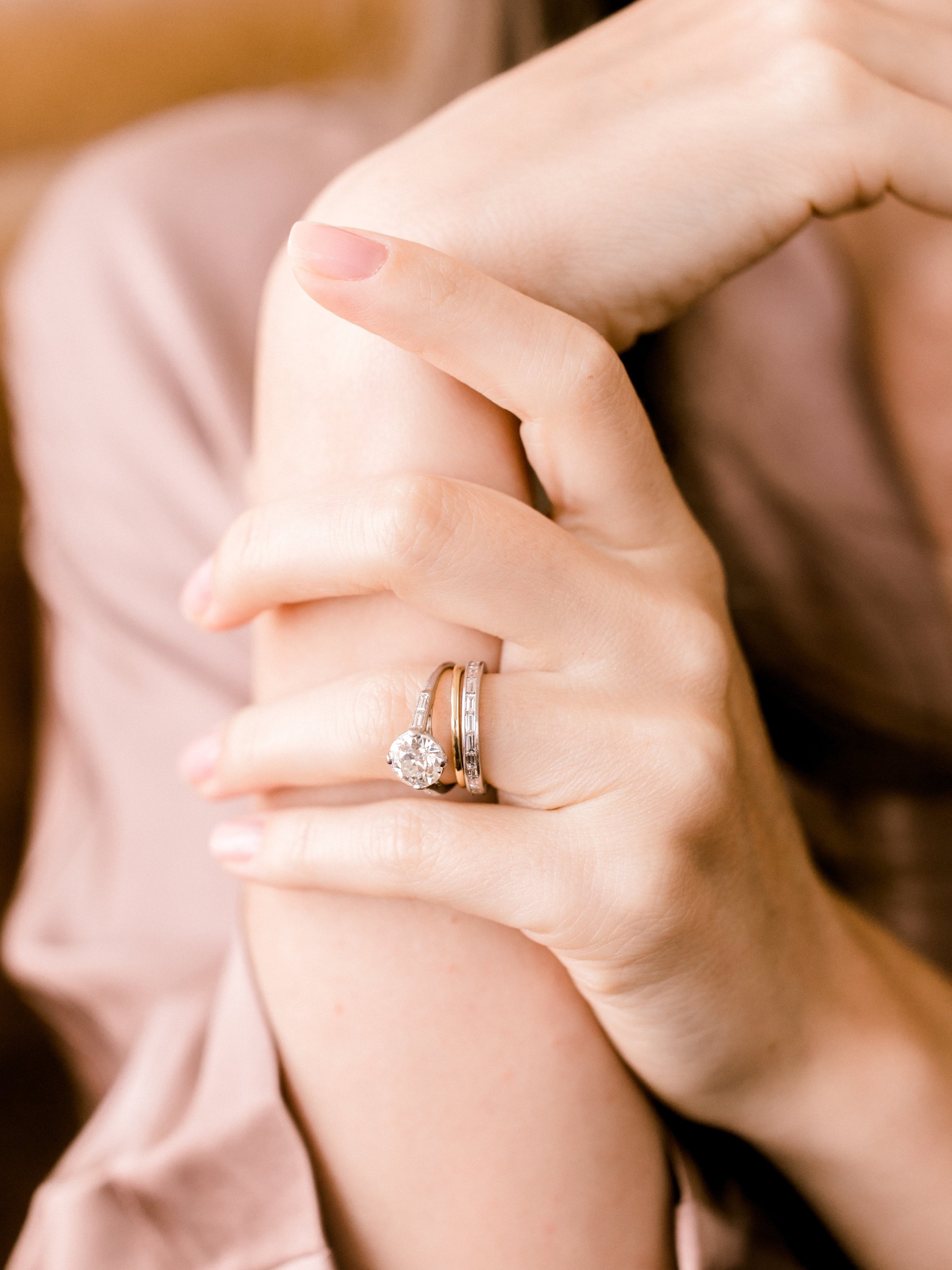 Baguette Eternity Band