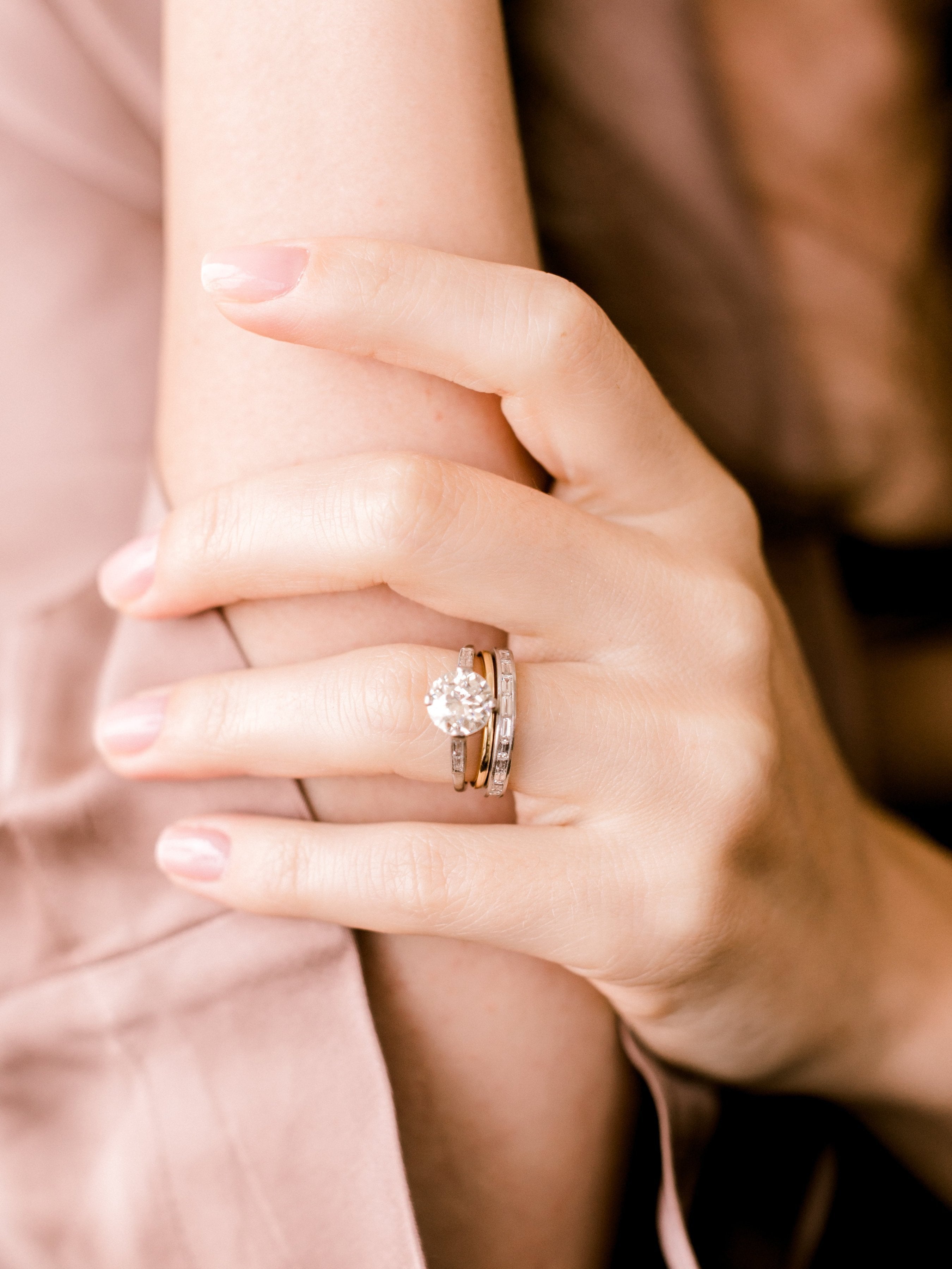 Baguette Eternity Band