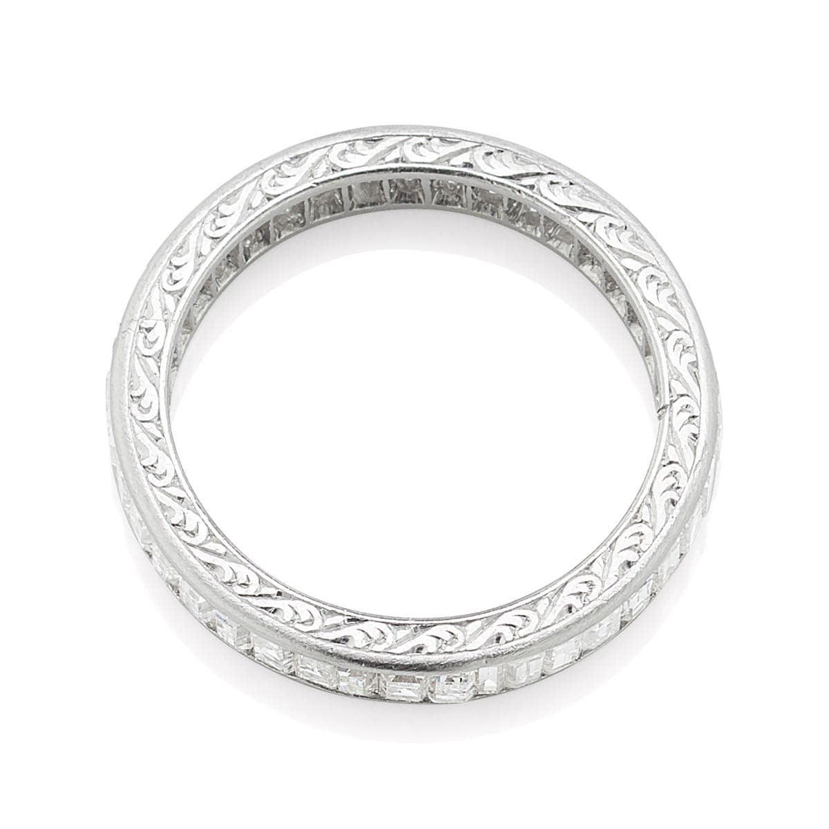 Baguette Eternity Band diamond