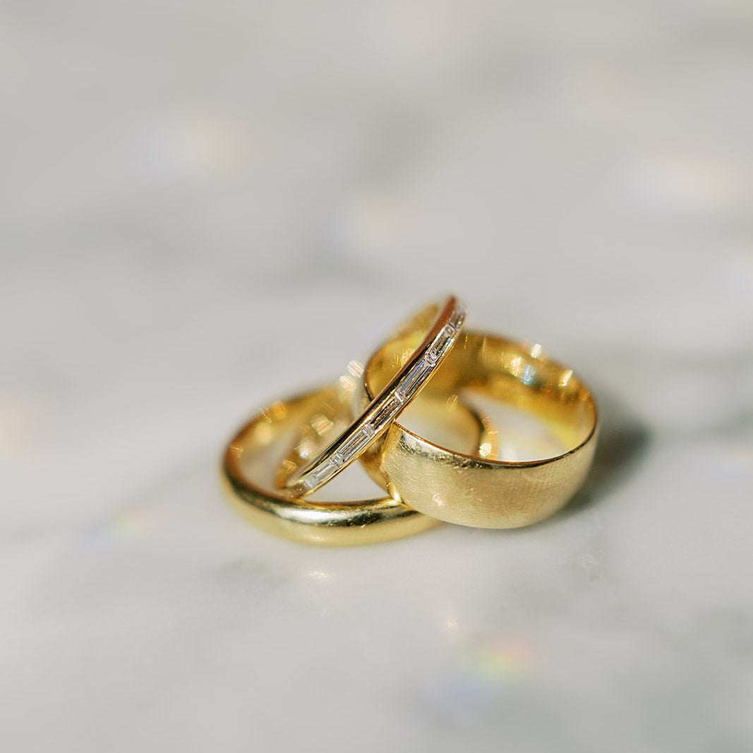 Baguette Eternity Band Band