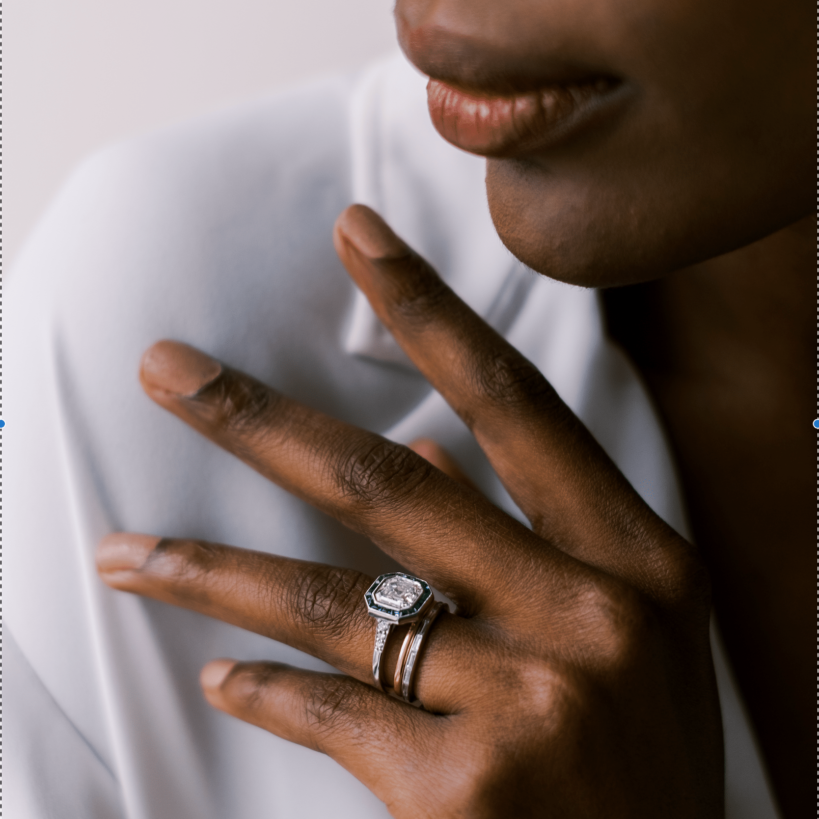 Baguette Eternity Band Band