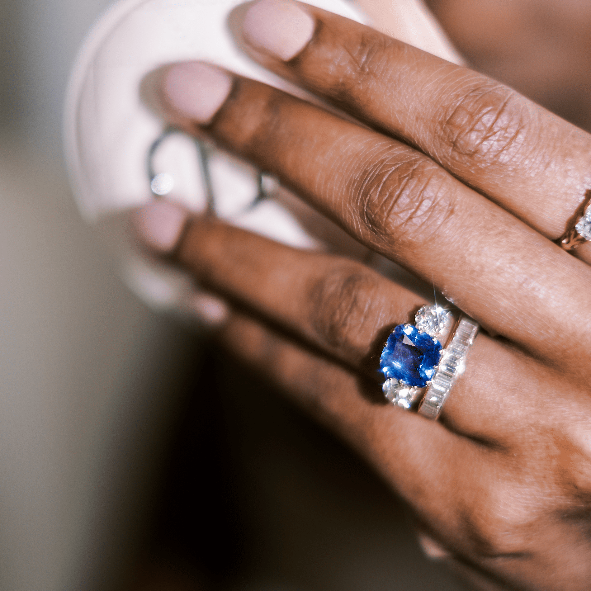 Baguette Eternity Band Ring