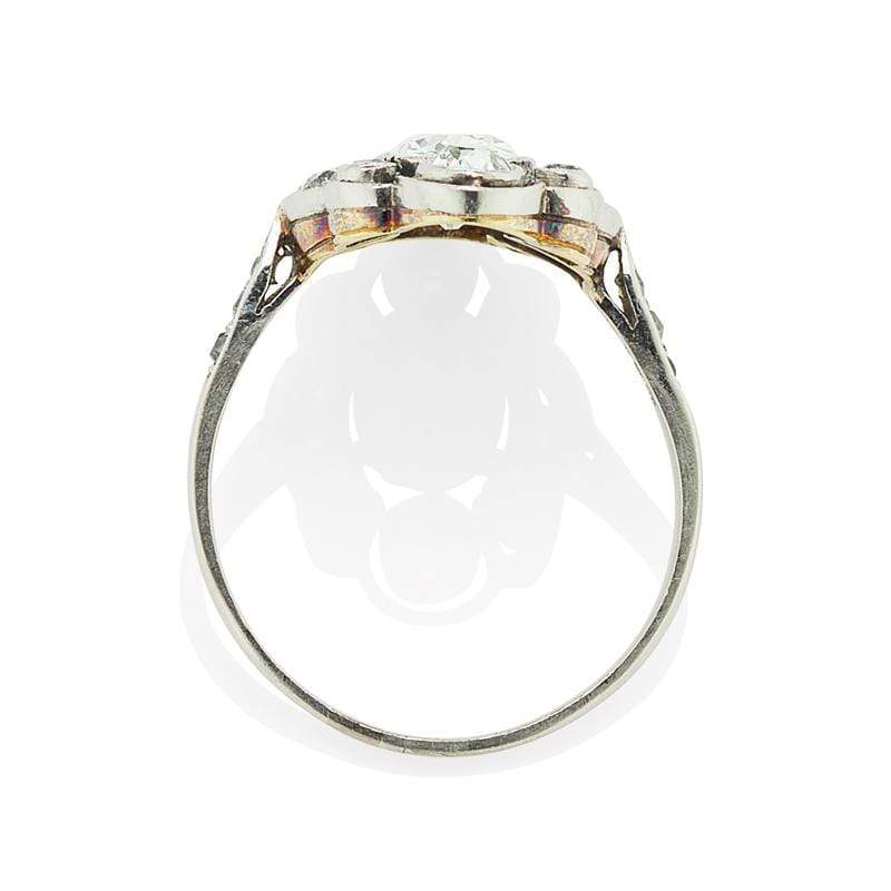 vintage engagement ring