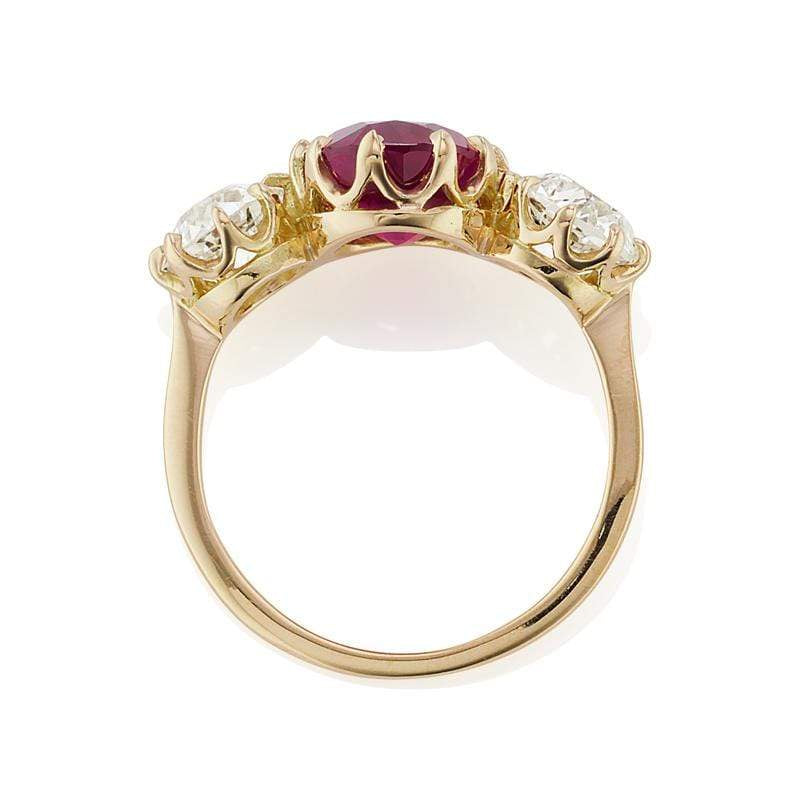 vintage engagement ring