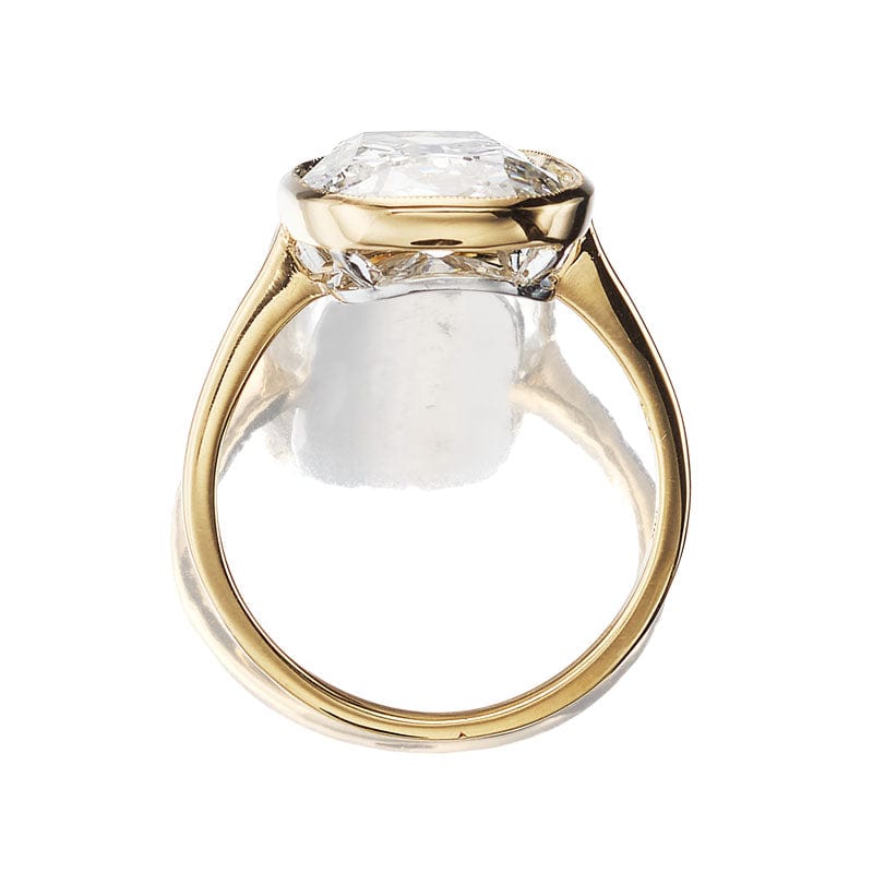 5+ Carats vintage engagement ring